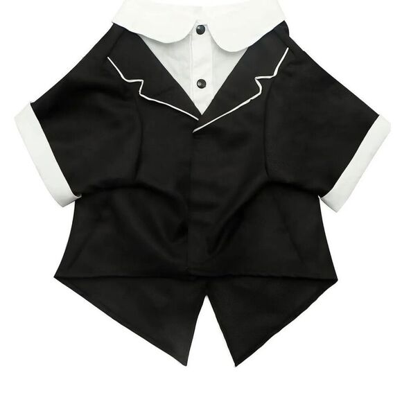 Brand New Spooktacular Creations Business Suit Tuxedo Pet Costume for Dogs Sz XL - Picture 3 of 5